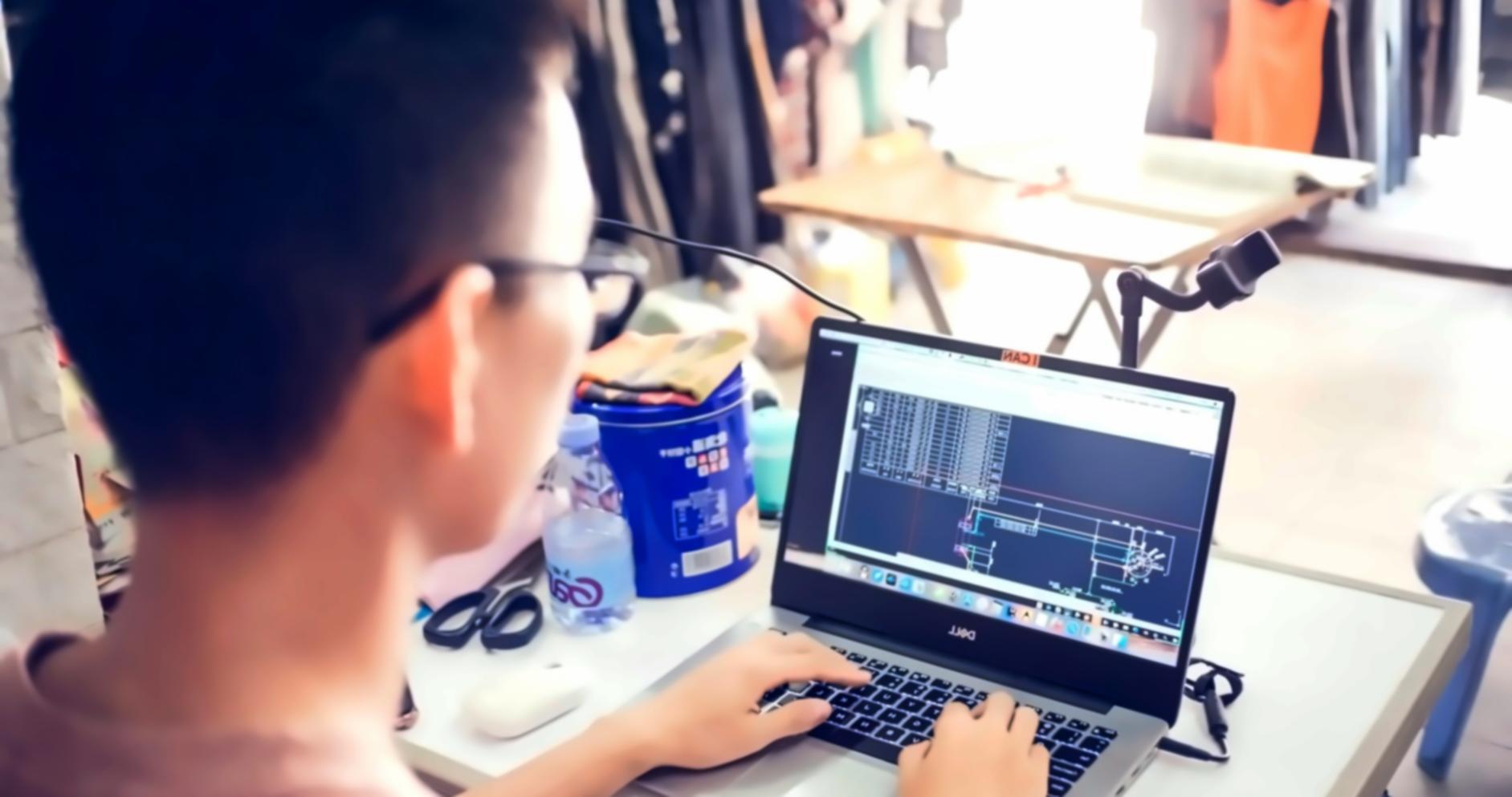 実習指導の風景